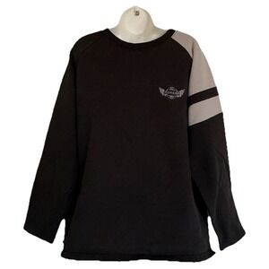 Morgan Motor Company Official Centenary Collection Sweatshirt Black Gray Men XL